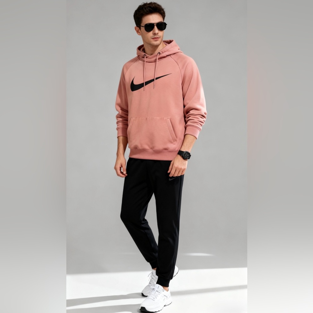 Nike hoodie standard fit Dri-fit S